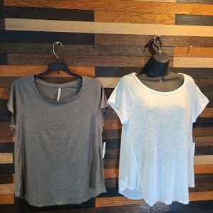 💖 20 FOR $20 NEW COLOR THREAD TEE-SHIRT💖